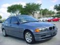 1999 Steel Blue Metallic BMW 3 Series 323i Sedan  photo #1