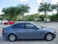 1999 Steel Blue Metallic BMW 3 Series 323i Sedan  photo #2