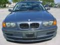 1999 Steel Blue Metallic BMW 3 Series 323i Sedan  photo #9