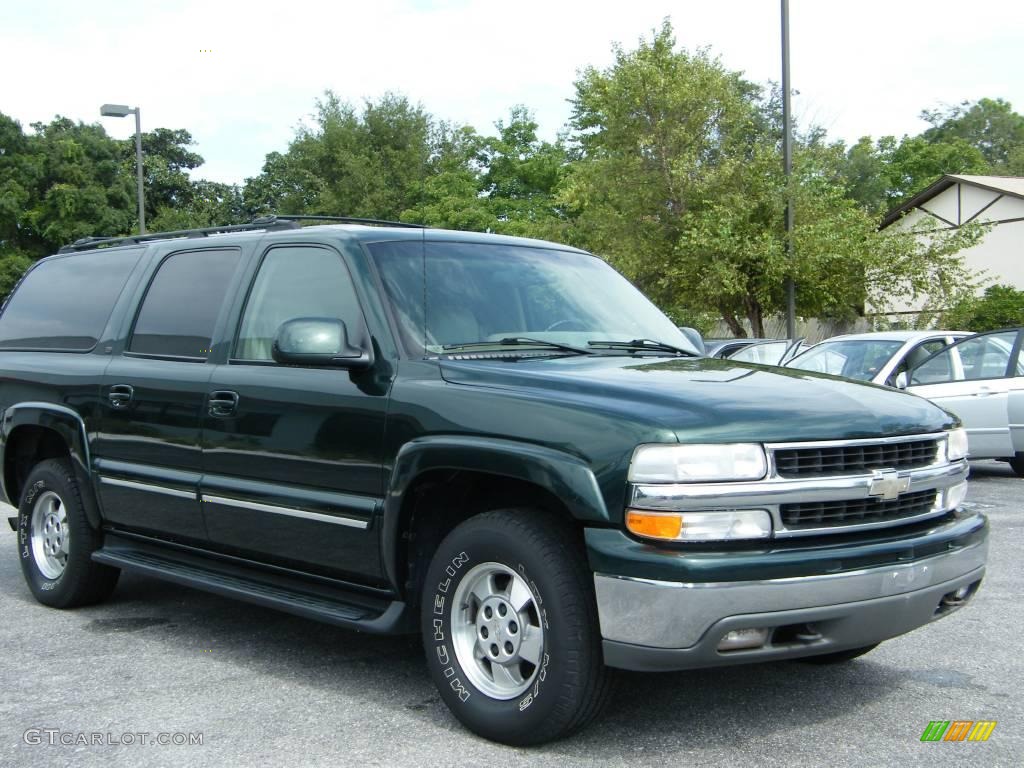 Chevrolet Suburban Green 2003