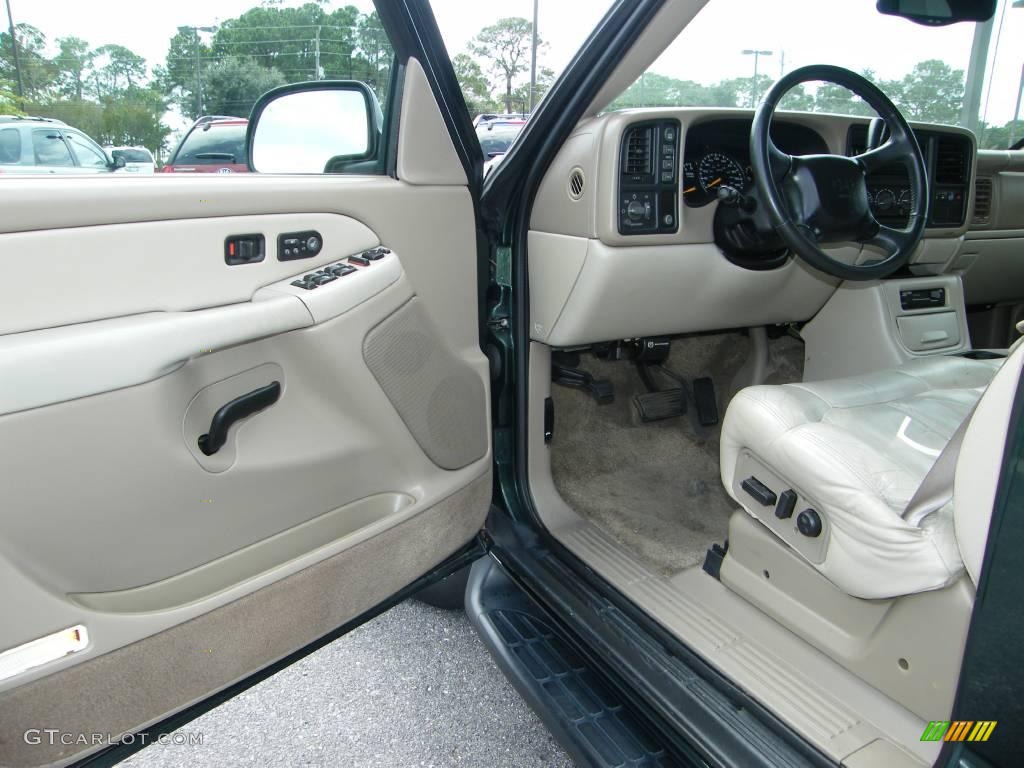 1999 Suburban C1500 LT - Emerald Green Metallic / Neutral photo #13