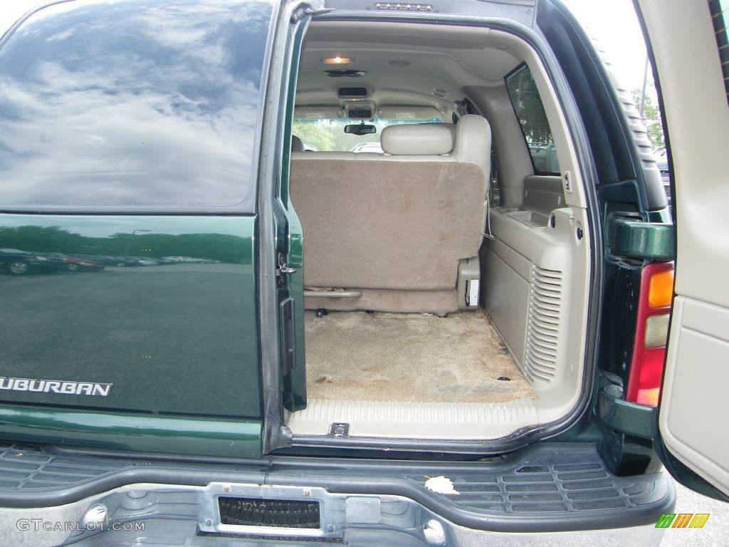 1999 Suburban C1500 LT - Emerald Green Metallic / Neutral photo #28