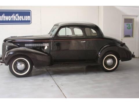1939 Chevrolet Master 85 Coupe Data, Info and Specs