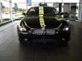 Jet Black - 6 Series 645i Coupe Photo No. 2