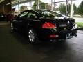 Jet Black - 6 Series 645i Coupe Photo No. 5