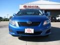 2009 Blue Streak Metallic Toyota Corolla LE  photo #2