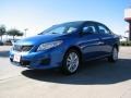 2009 Blue Streak Metallic Toyota Corolla LE  photo #3