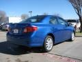 2009 Blue Streak Metallic Toyota Corolla LE  photo #6