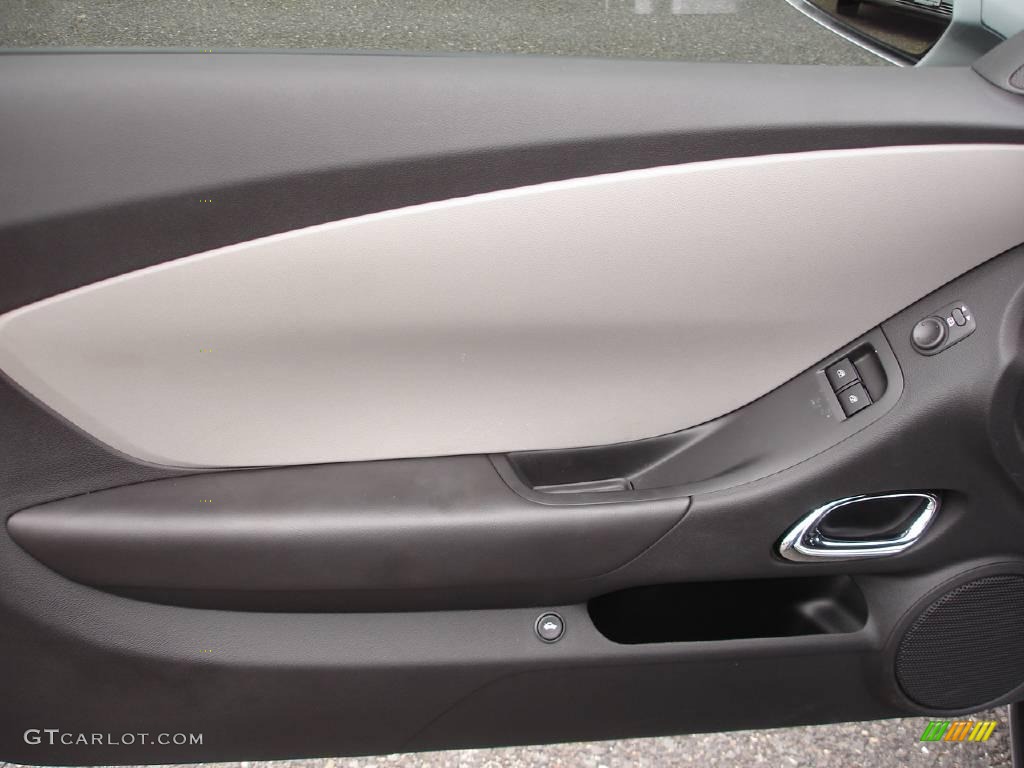 2010 Camaro LS Coupe - Silver Ice Metallic / Gray photo #10