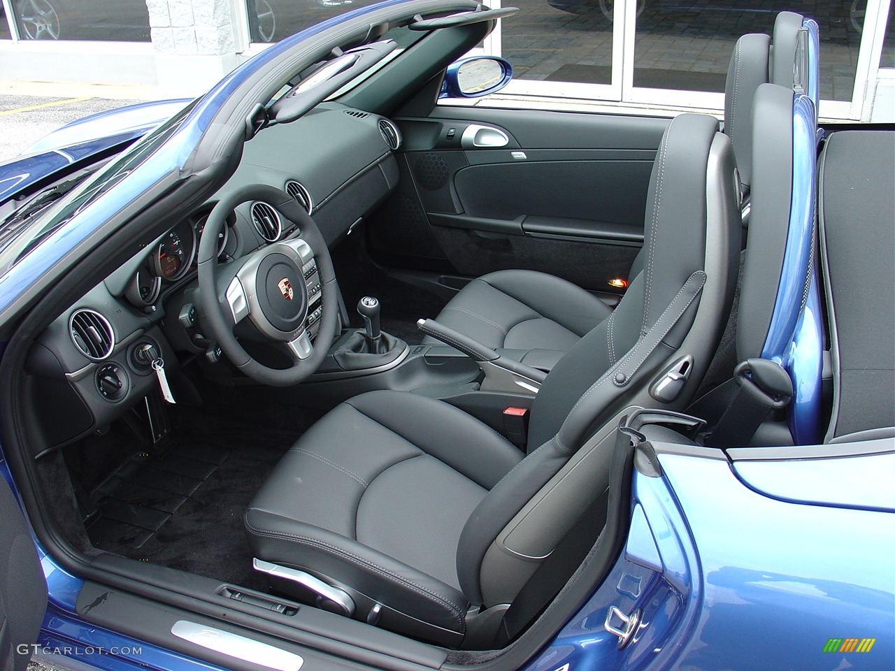 2008 Boxster  - Cobalt Blue Metallic / Black photo #16