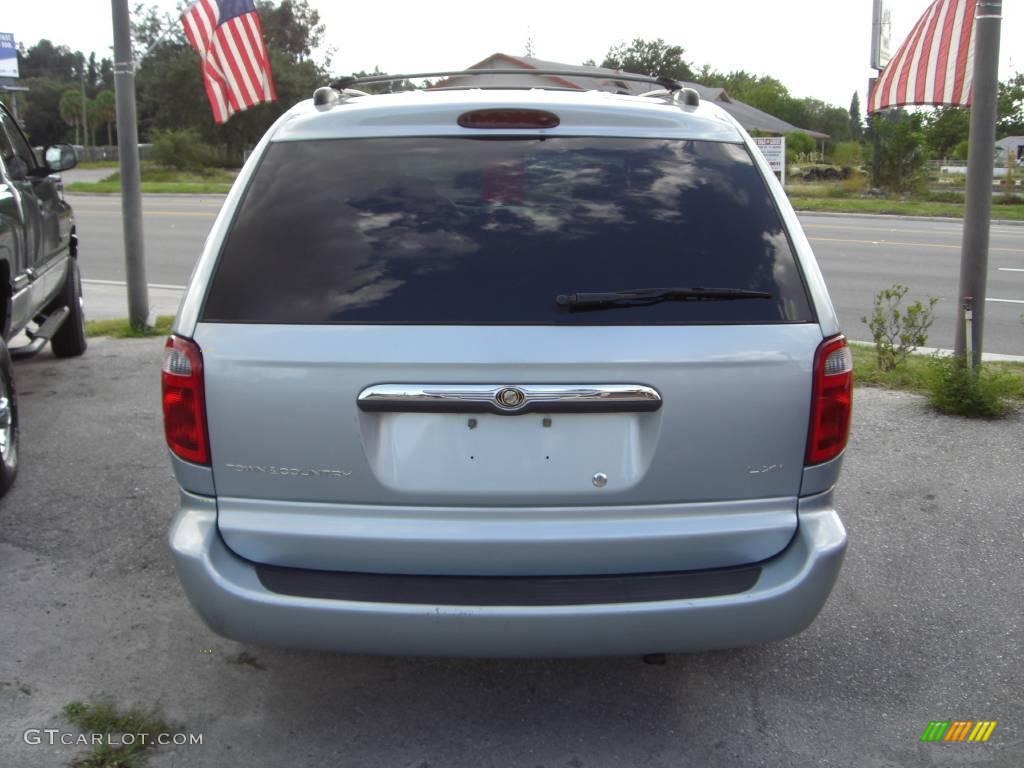 2001 Town & Country LXi - Sterling Blue Satin Glow / Navy Blue photo #6