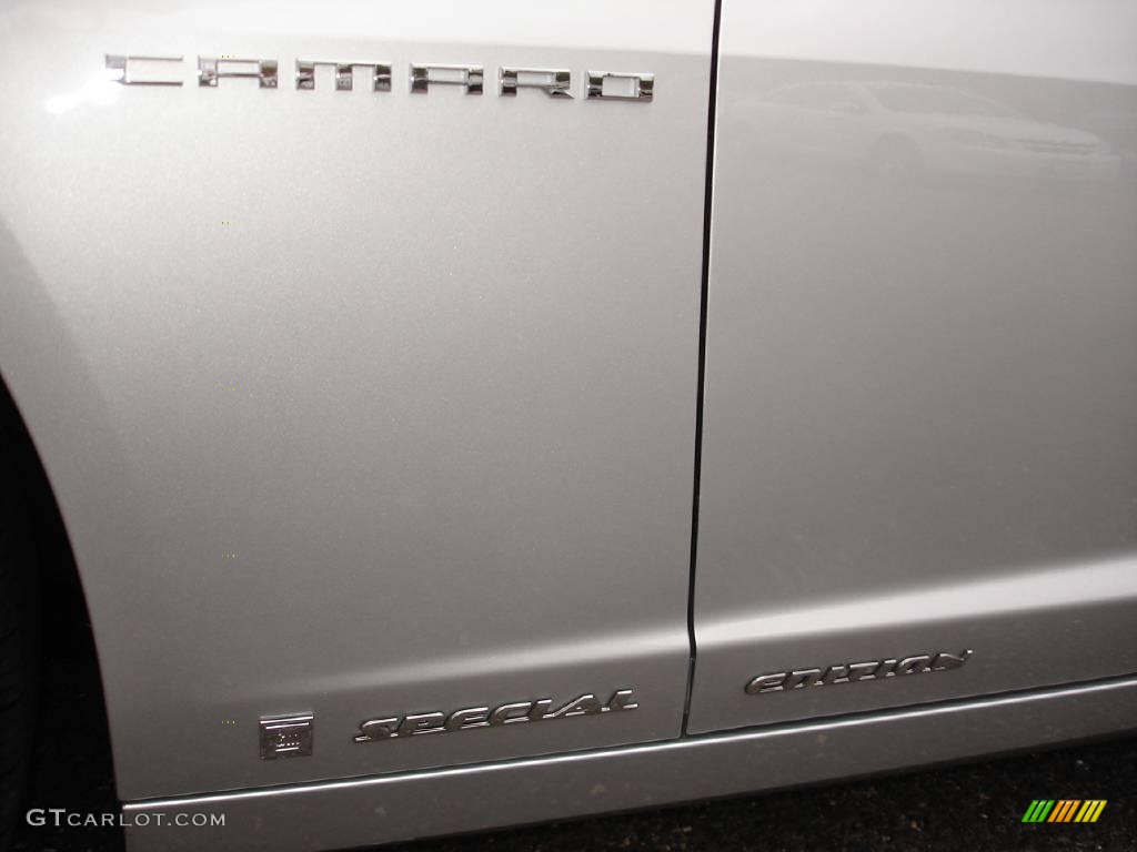 2010 Camaro LS Coupe - Silver Ice Metallic / Gray photo #27
