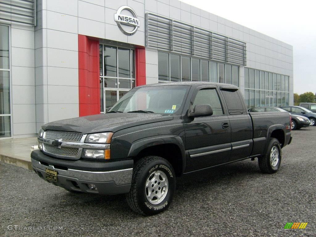 Dark Gray Metallic Chevrolet Silverado 1500