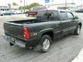 2003 Dark Gray Metallic Chevrolet Silverado 1500 LS Extended Cab 4x4  photo #5