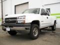 2005 Summit White Chevrolet Silverado 2500HD LS Extended Cab 4x4  photo #1