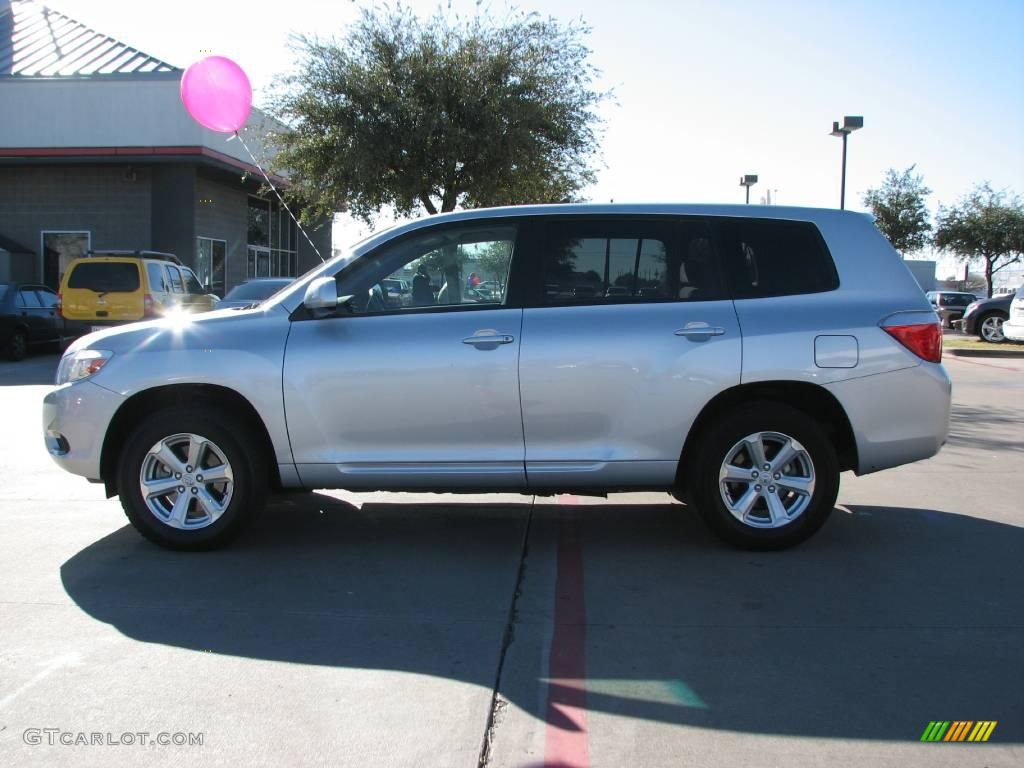2008 Highlander  - Classic Silver Metallic / Ash Gray photo #4