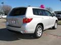 2008 Classic Silver Metallic Toyota Highlander   photo #6