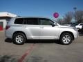 2008 Classic Silver Metallic Toyota Highlander   photo #7