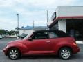 2005 Inferno Red Crystal Pearl Chrysler PT Cruiser Touring Convertible  photo #2
