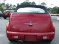 2005 Inferno Red Crystal Pearl Chrysler PT Cruiser Touring Convertible  photo #4