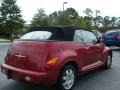 2005 Inferno Red Crystal Pearl Chrysler PT Cruiser Touring Convertible  photo #5