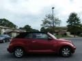 2005 Inferno Red Crystal Pearl Chrysler PT Cruiser Touring Convertible  photo #6