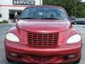 2005 Inferno Red Crystal Pearl Chrysler PT Cruiser Touring Convertible  photo #8