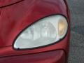 2005 Inferno Red Crystal Pearl Chrysler PT Cruiser Touring Convertible  photo #9