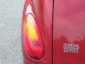 2005 Inferno Red Crystal Pearl Chrysler PT Cruiser Touring Convertible  photo #10