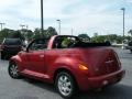 2005 Inferno Red Crystal Pearl Chrysler PT Cruiser Touring Convertible  photo #19