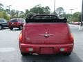 2005 Inferno Red Crystal Pearl Chrysler PT Cruiser Touring Convertible  photo #20