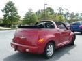 2005 Inferno Red Crystal Pearl Chrysler PT Cruiser Touring Convertible  photo #21