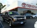 2003 Black Chevrolet Silverado 2500HD LS Crew Cab 4x4  photo #1