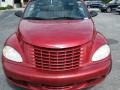 2005 Inferno Red Crystal Pearl Chrysler PT Cruiser Touring Convertible  photo #24