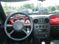 2005 Inferno Red Crystal Pearl Chrysler PT Cruiser Touring Convertible  photo #25