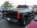 2003 Black Chevrolet Silverado 2500HD LS Crew Cab 4x4  photo #3