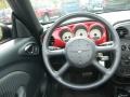 2005 Inferno Red Crystal Pearl Chrysler PT Cruiser Touring Convertible  photo #26