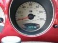 2005 Inferno Red Crystal Pearl Chrysler PT Cruiser Touring Convertible  photo #32