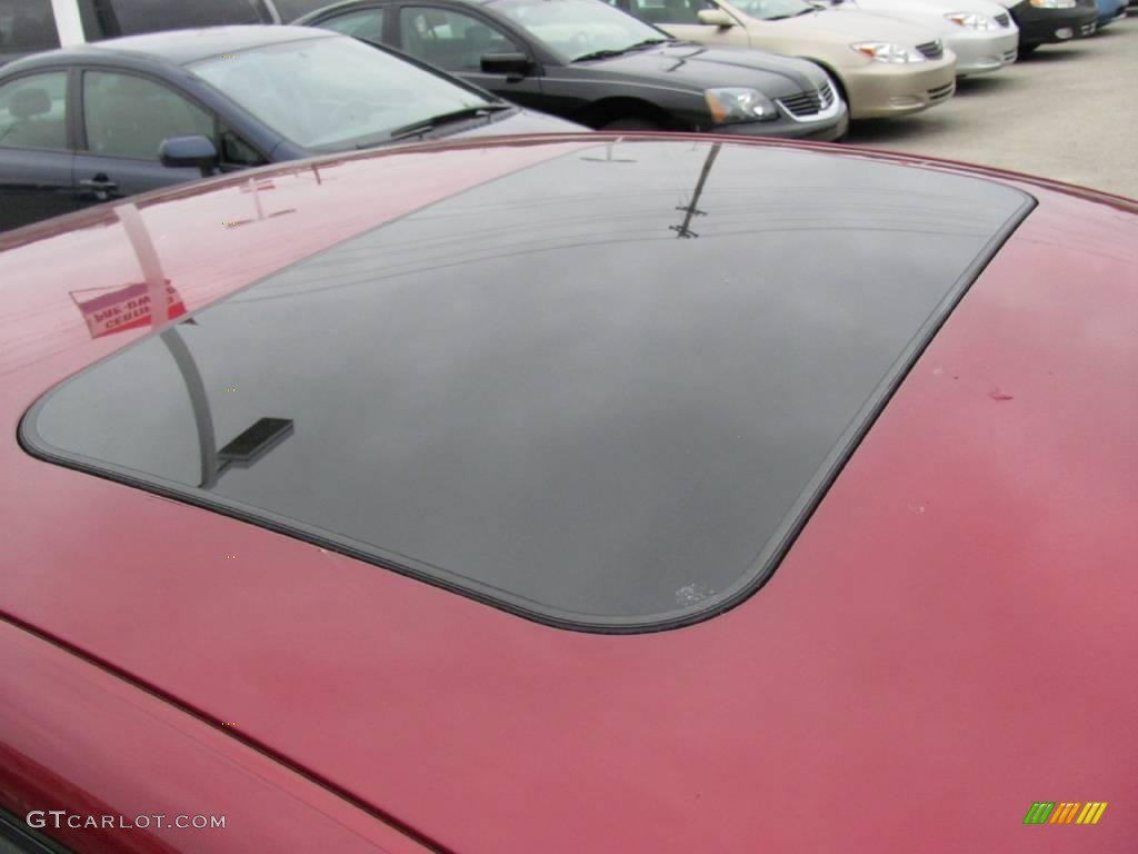 2001 Passat GLS V6 Sedan - Colorado Red Pearl / Black photo #8