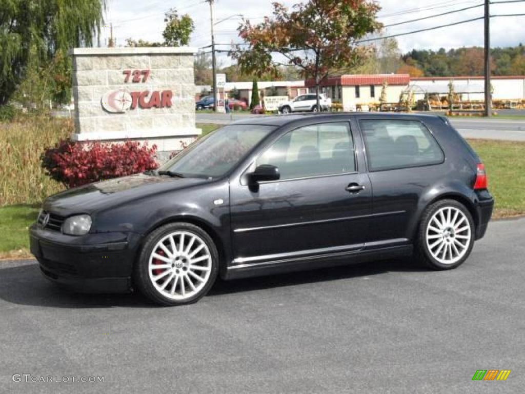 2003 GTI 20th Anniversary - Black / Black photo #1