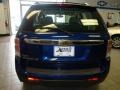 2008 Navy Blue Metallic Chevrolet Equinox LS AWD  photo #7