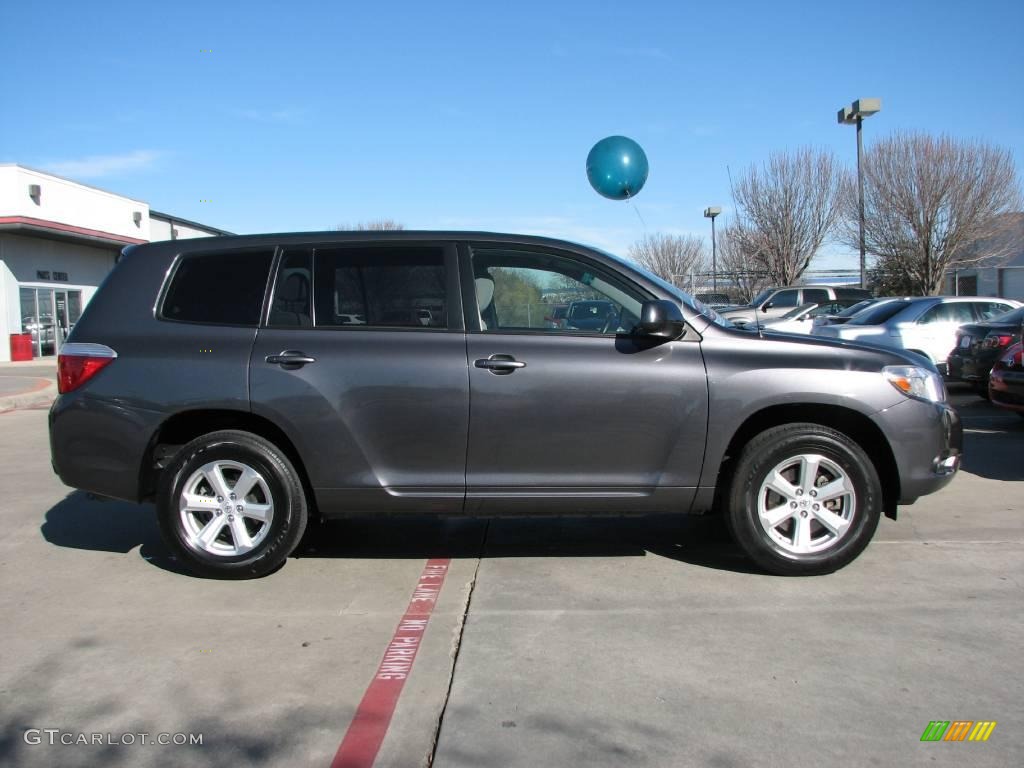 2008 Highlander  - Magnetic Gray Metallic / Ash Gray photo #7