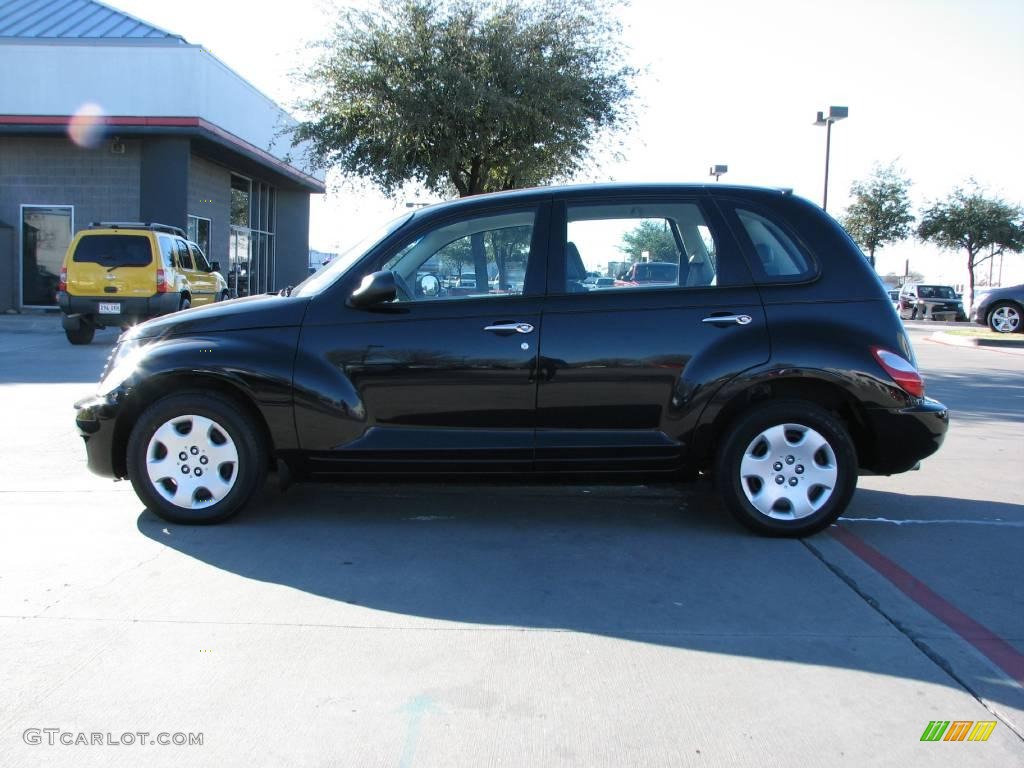 2007 PT Cruiser  - Black / Pastel Slate Gray photo #4