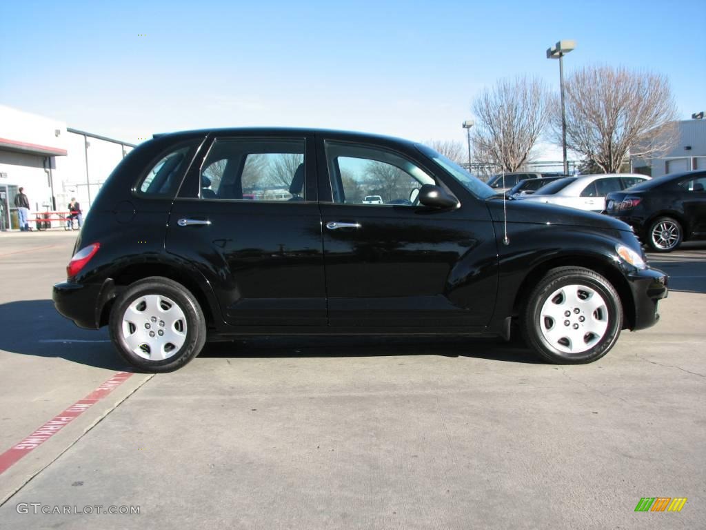 2007 PT Cruiser  - Black / Pastel Slate Gray photo #5