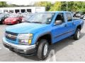 2008 Pace Blue Chevrolet Colorado LT Crew Cab 4x4  photo #1