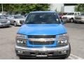 2008 Pace Blue Chevrolet Colorado LT Crew Cab 4x4  photo #2