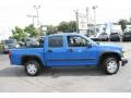 Pace Blue - Colorado LT Crew Cab 4x4 Photo No. 4