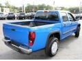 2008 Pace Blue Chevrolet Colorado LT Crew Cab 4x4  photo #5