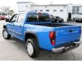 2008 Pace Blue Chevrolet Colorado LT Crew Cab 4x4  photo #7