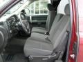 2008 Deep Ruby Metallic Chevrolet Silverado 1500 LT Extended Cab 4x4  photo #10